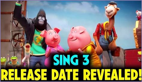 Sing 3 Release Date Still a Mystery as Fans Wait for the Next Chapter!